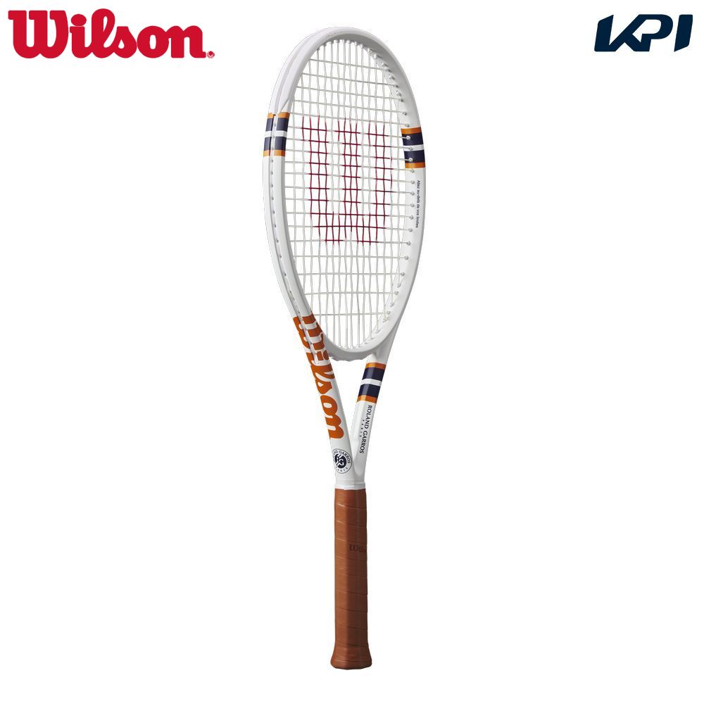 ウイルソン Wilson 硬式テニスラケット  CLASH 100L V2 ROLAND GARROS クラッシュ100L ローランギャロス WR128111U フレームのみ