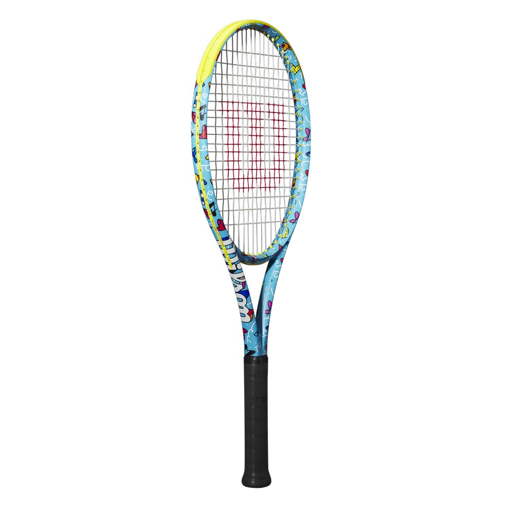 ガット張り上げ済み」ウイルソン Wilson テニスラケット ULTRA 100 V4 BRITTO HEARTS ウルトラ100 ロメロ・ブリットモデル  WR128410F2 - KPI CLUB（KPI公式オンラインストア）