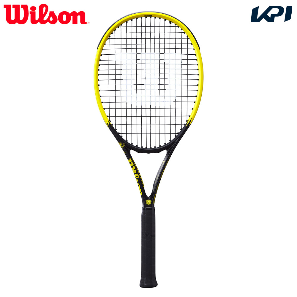 ウイルソン Wilson 硬式テニスラケット MINIONS CLASH 100L V2.0 ミニオンズ 2023 クラッシュ100L  WR130111U フレームのみ