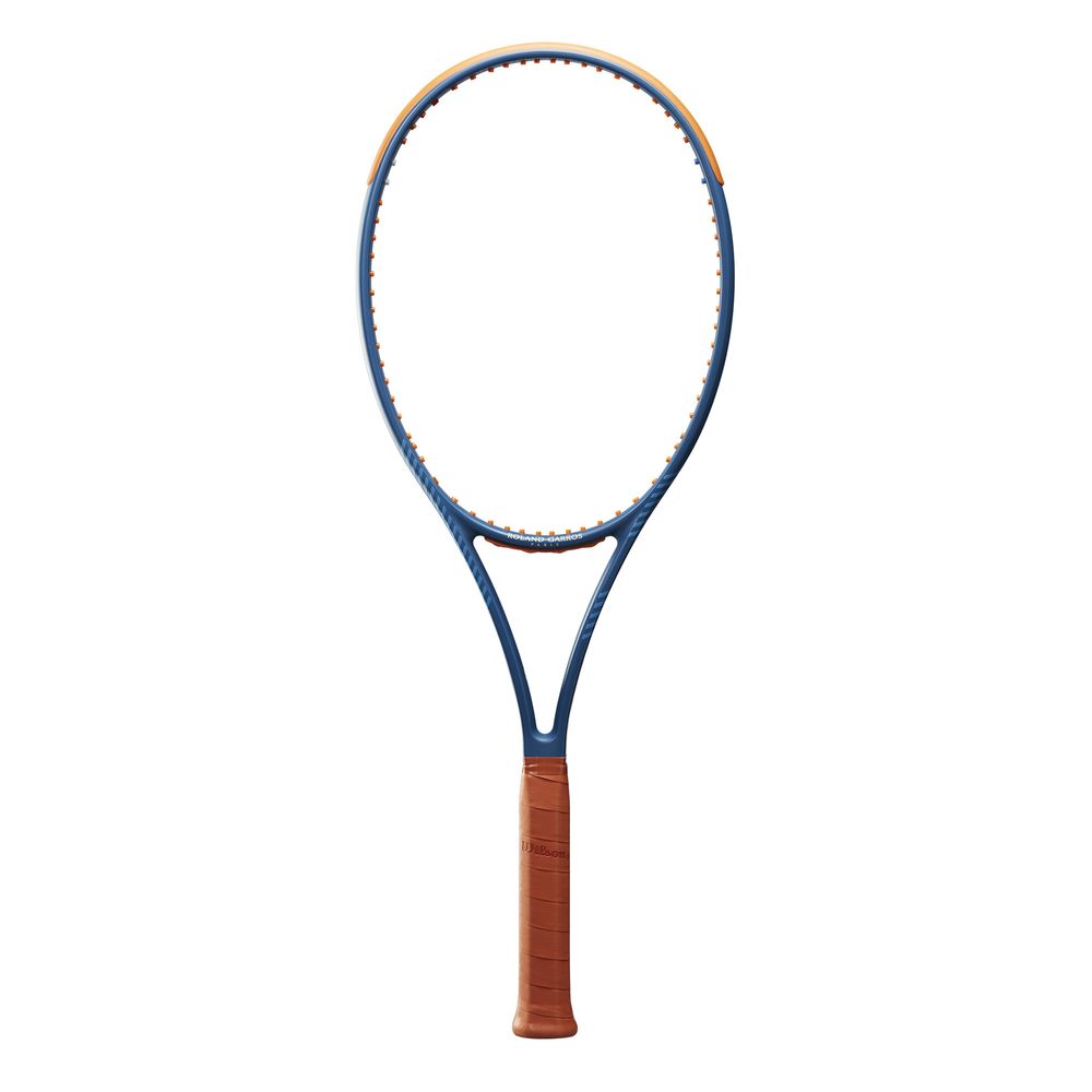 ウイルソン Wilson 硬式テニスラケット BLADE 98 16X19 V9 ブレード 98 RG ROLAND GARROS 2024  フレームのみ WR150611U - KPI CLUB（KPI公式オンラインストア）