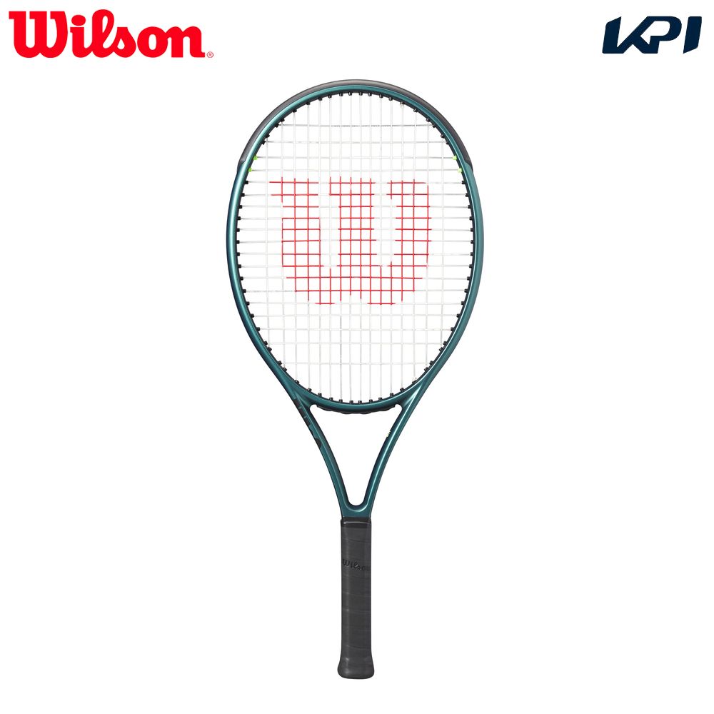 ウイルソン Wilson テニスラケット    BLADE 25 V9 「ガット張り上げ済」 WR151610U