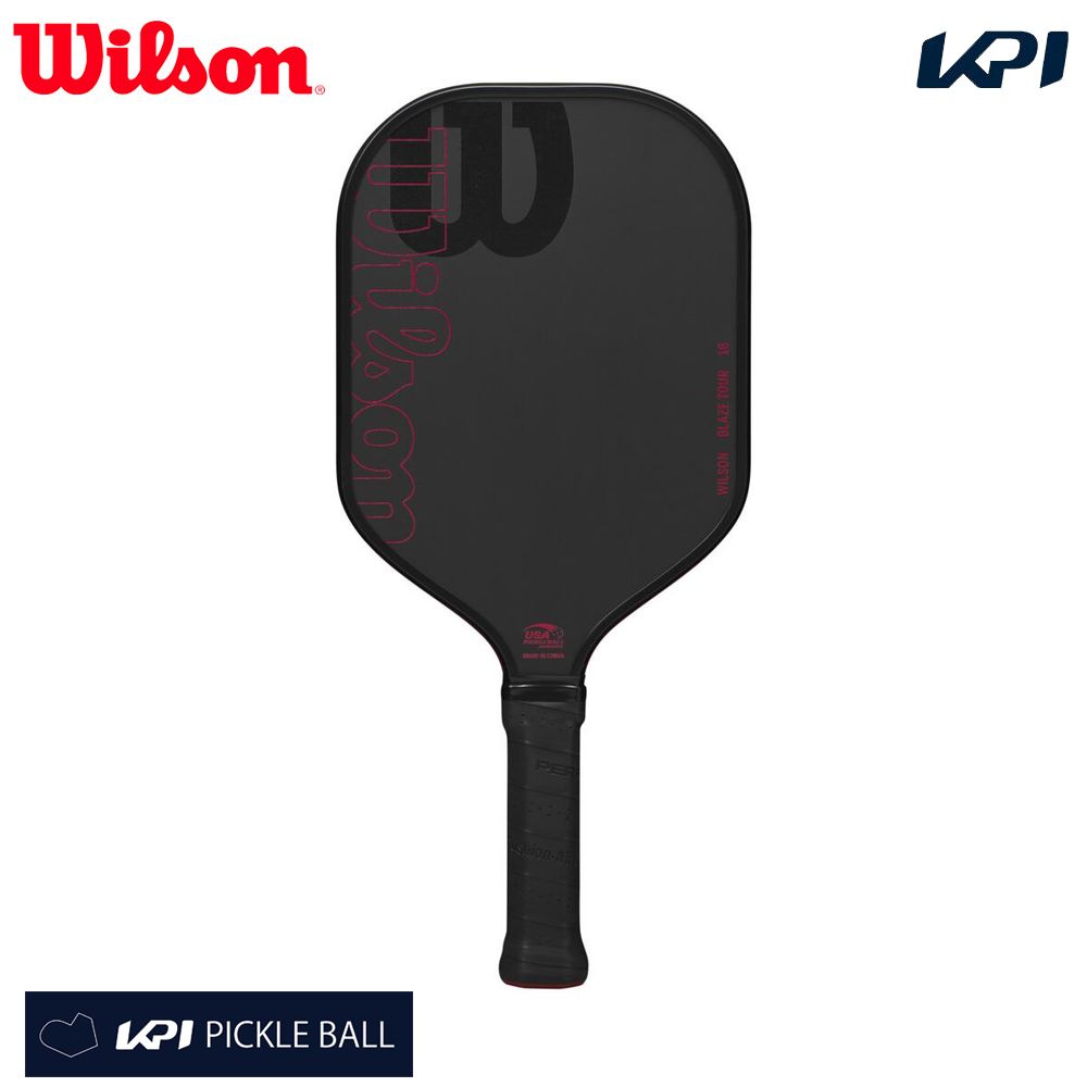 ウイルソン Wilson ピックルボール パドル    BLAZE TOUR 16 ブレイズ ツアー 16 WR157711U 3月中旬発売予定※予約