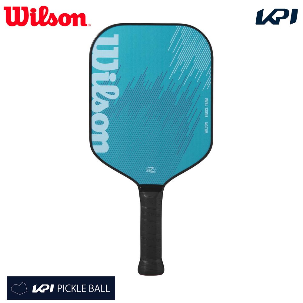 ウイルソン Wilson ピックルボール パドル    FIERCE TEAM フィアース チーム WR160411U 3月中旬発売予定※予約