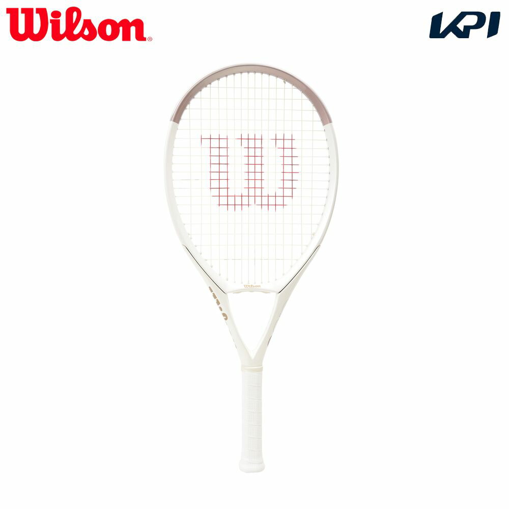 ウイルソン Wilson テニスラケット    3.0J 113 ROSE GOLD ローズゴールド フレームのみ WR187211U 12月上旬発売予定※予約