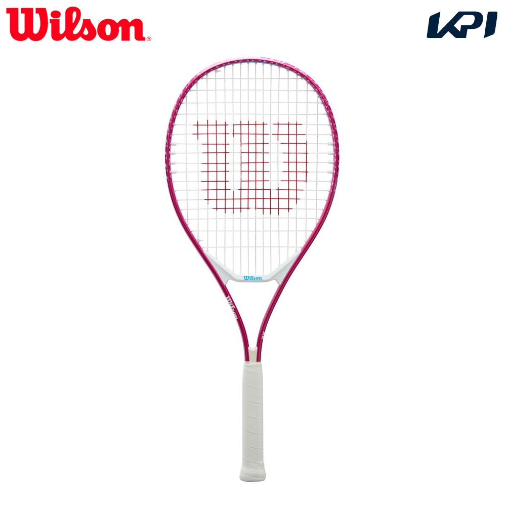 「ガット張り上げ済」ウイルソン Wilson テニスラケット    ULTRA POWER JR PINK 25 ウルトラパワー ジュニア WR187510H 4月上旬発売予定※予約