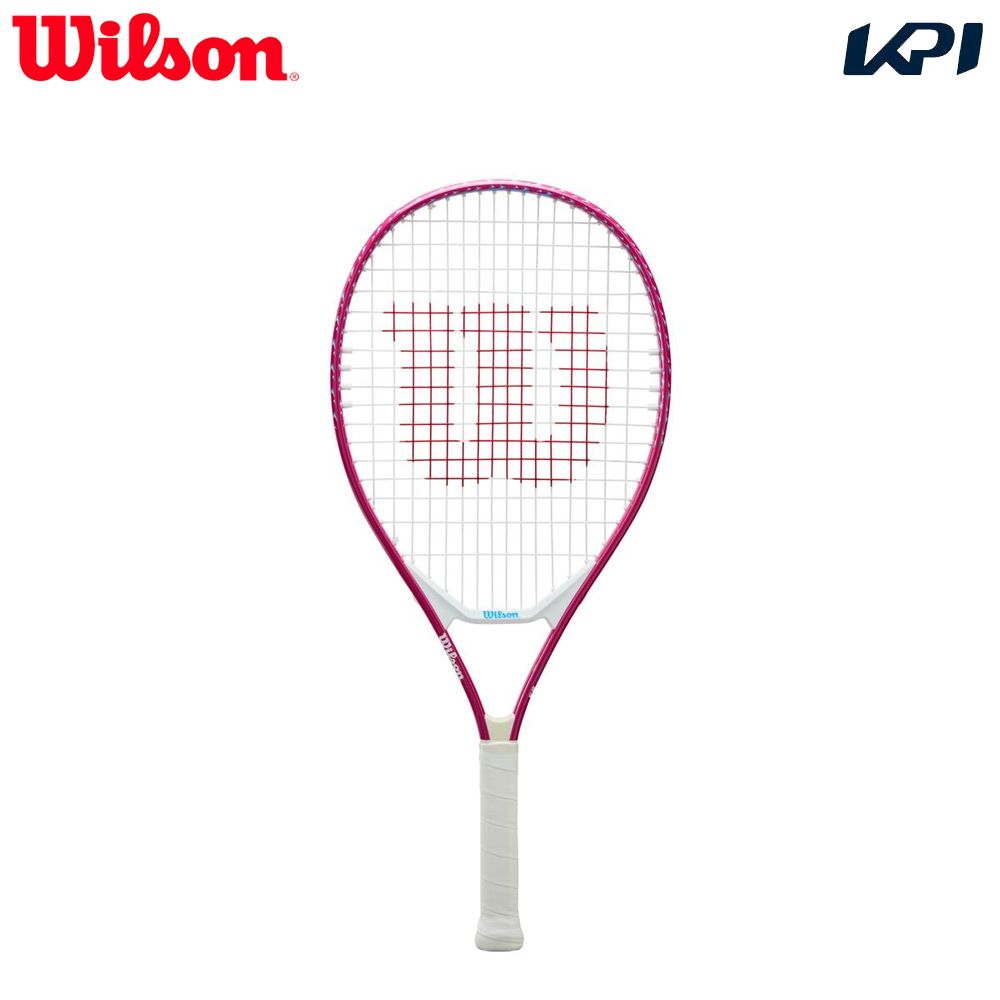 「ガット張り上げ済」ウイルソン Wilson テニスラケット    ULTRA POWER JR PINK 23  ウルトラパワー ジュニア WR187610H 4月上旬発売予定※予約