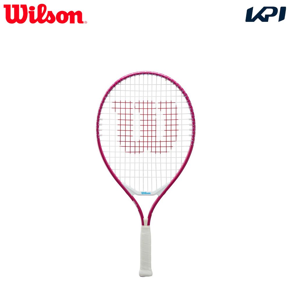 「ガット張り上げ済」ウイルソン Wilson テニスラケット    ULTRA POWER JR PINK 21 ウルトラパワー ジュニア WR187710H 4月上旬発売予定※予約