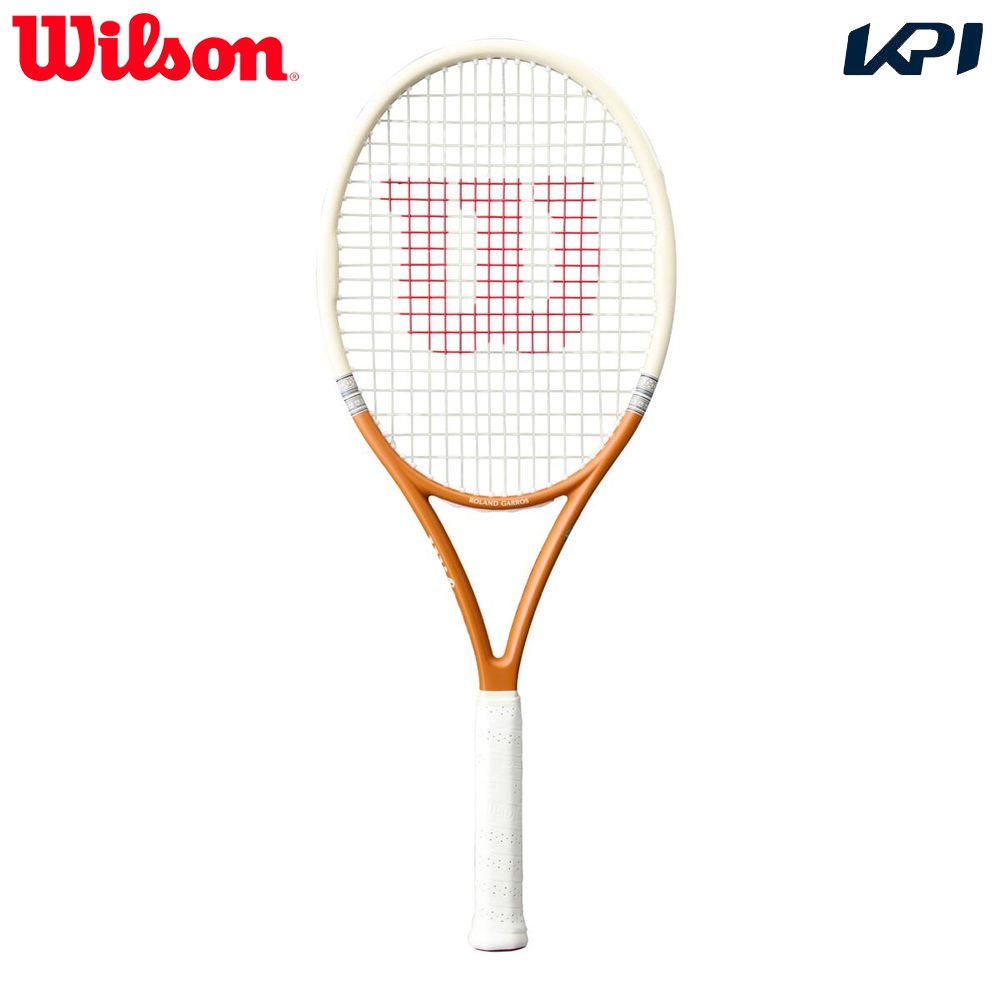 ウイルソン Wilson テニスラケット    ROLAND GARROS TEAM 102 ローランギャロス チーム フレームのみ WR192910U 4月下旬発売予定※予約