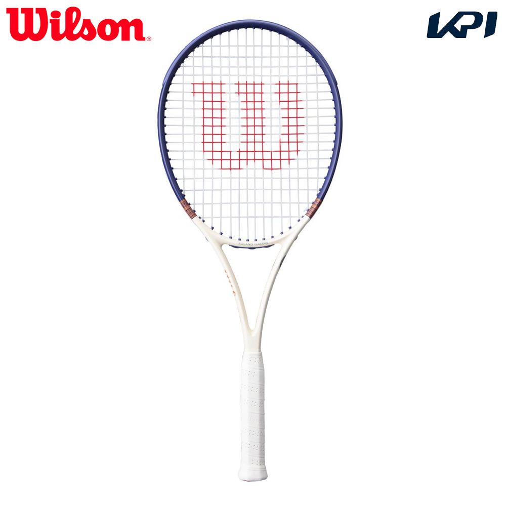 ウイルソン Wilson テニスラケット    ROLAND GARROS TRIUMPH ローランギャロス トライアンフ フレームのみ WR193110U 4月上旬発売予定※予約