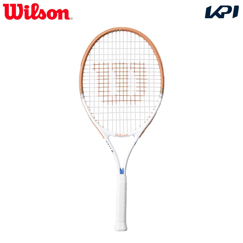 「ガット張り上げ済」ウイルソン Wilson テニスラケット    ROLAND GARROS ELITE JR 25 ローランドギャロス エリート WR193410H 4月上旬発売予定※予約