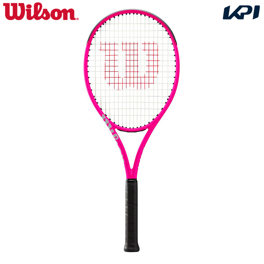 ウイルソン Wilson 硬式テニスラケット  BURN PINK 105 S V6  バーン ピンク 105S V6 フレームのみ WR199811U 5月上旬発売予定※予約