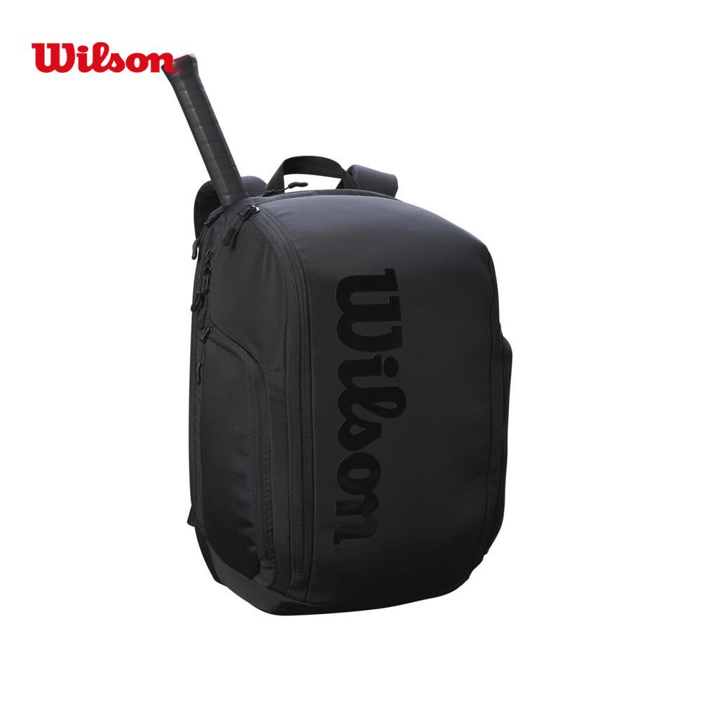 ウイルソン Wilson テニスバッグ・ケース  SUPER TOUR BACKPACK  スーパーツアー バックパック 2本収納可能 WR8010801001