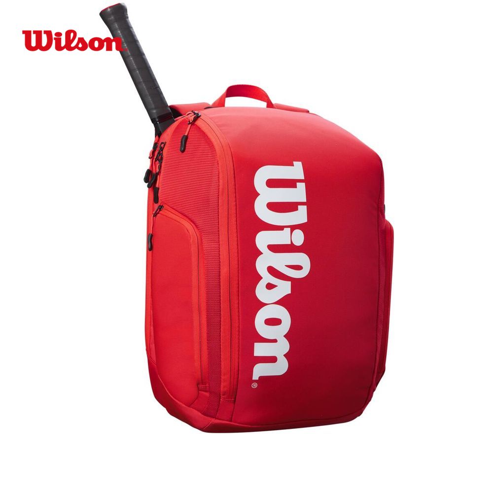 ウイルソン Wilson テニスバッグ・ケース  SUPER TOUR BACKPACK  スーパーツアー バックパック 2本収納可能 WR8010901001