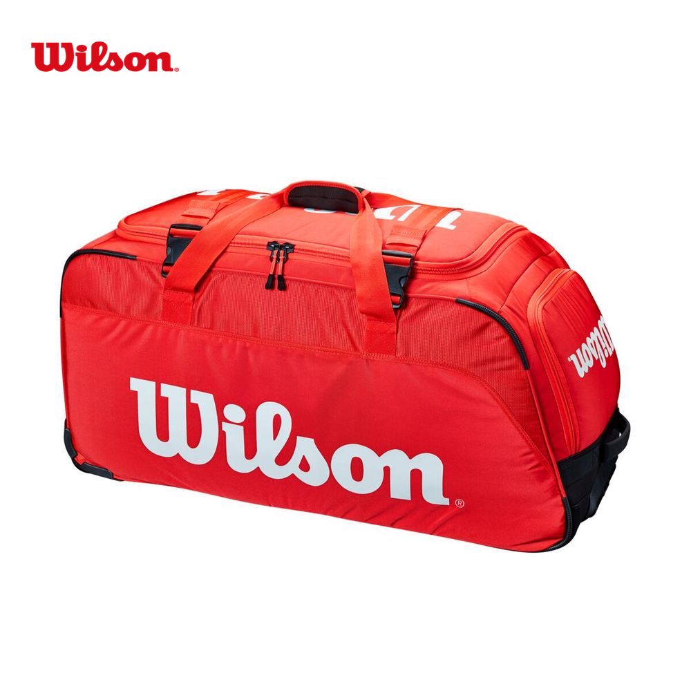 ウイルソン Wilson テニスバッグ・ケース  SUPER TOUR TRAVEL BAG スーパーツアー トラベルバッグ WR8012201001