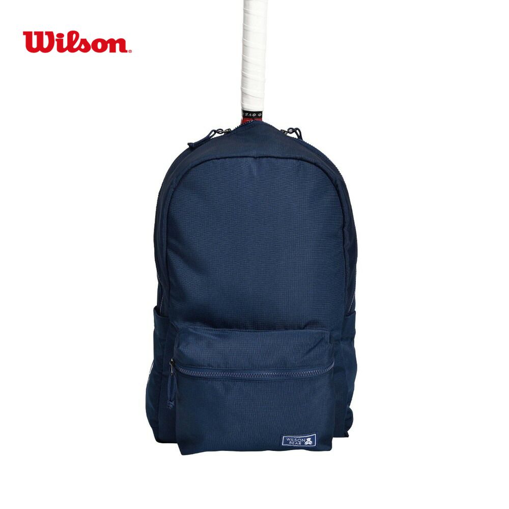 ウイルソン Wilson テニスバッグ・ケース  ONE BEAR BACKPACK バックパック ネイビー WR8015202001