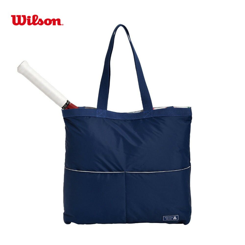 ウイルソン Wilson テニスバッグ・ケース  ONE BEAR TOTE トートバッグ ネイビー WR8015302001