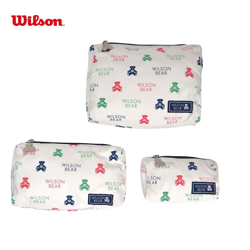 ウイルソン Wilson テニスバッグ・ケース  ONE BEAR COSMETIC BAG コスメティックバッグ WR8015403001