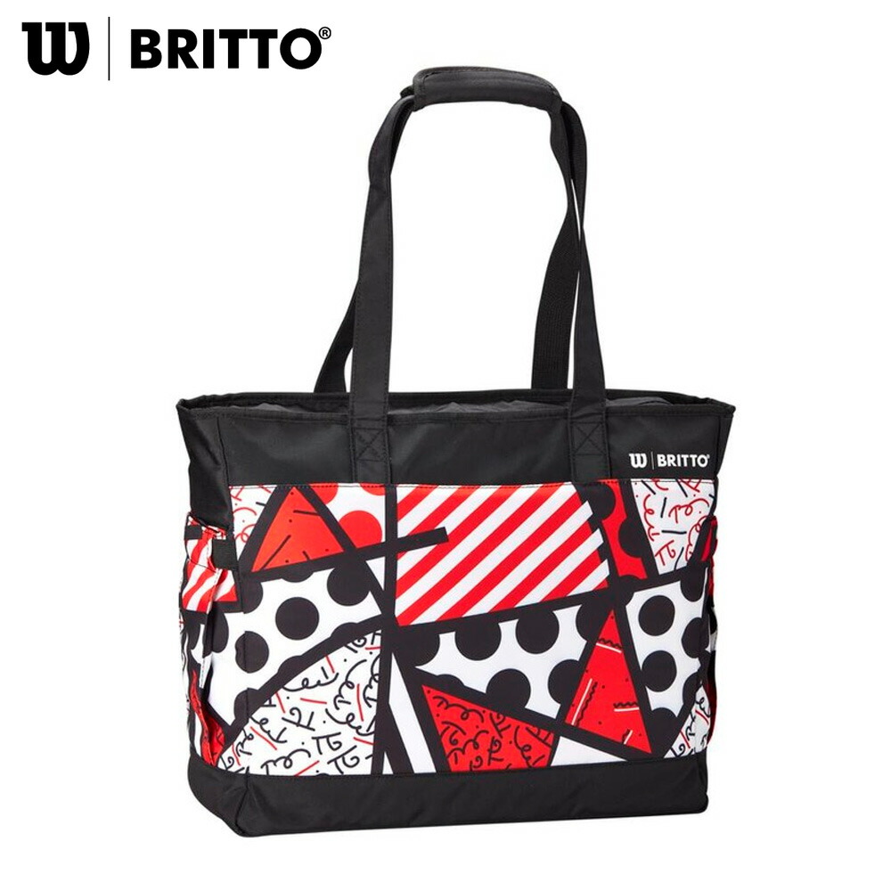 ウイルソン Wilson テニスバッグ・ケース  WOMEN'S TOTE ROMERO BRITTO レディーストートバッグ ロメロ・ブリットモデル WR8015901001