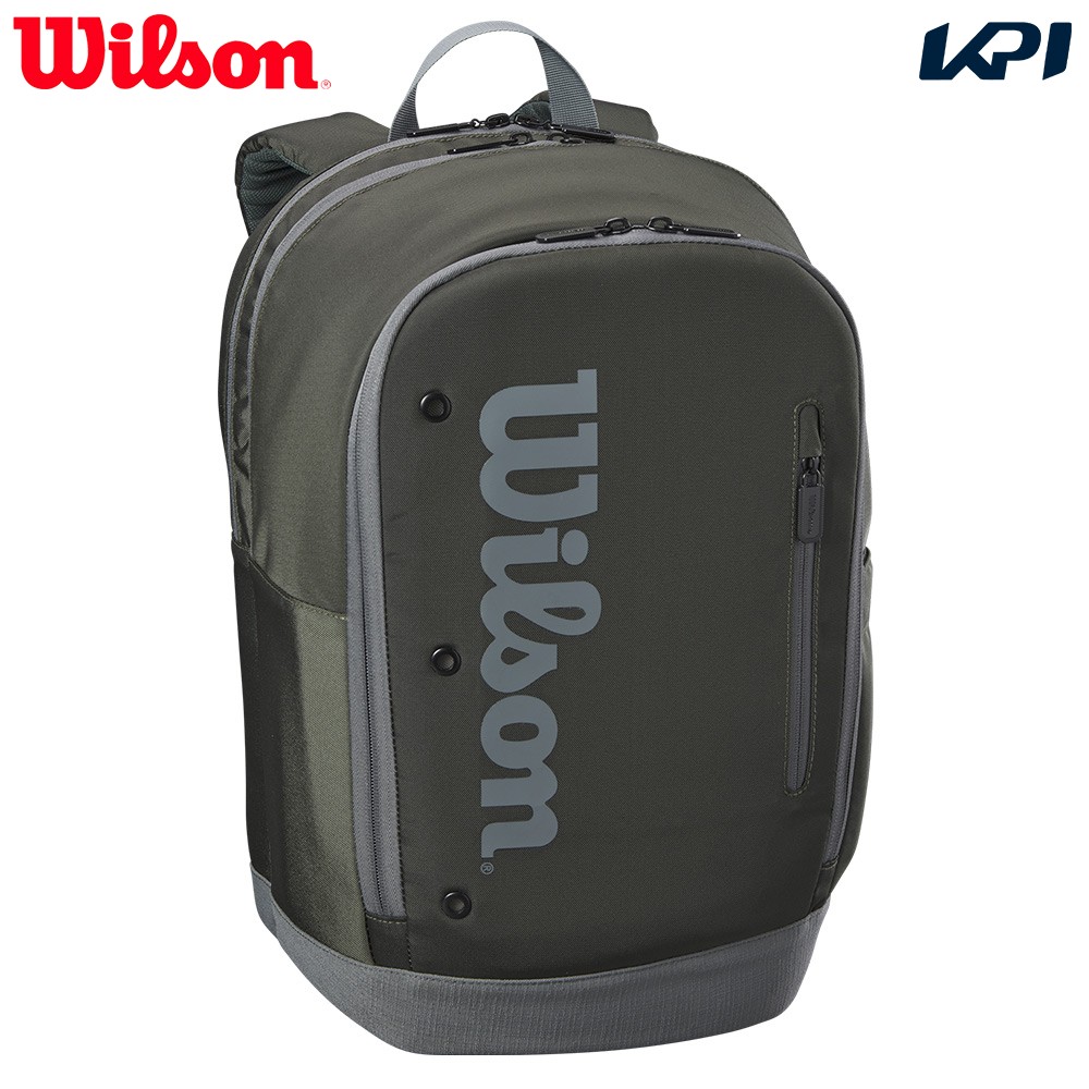 ウイルソン Wilson テニスバッグ・ケース  ツアーバックパック ダークグリーン TOUR BACKPACK DARK GREEN WR8022301001