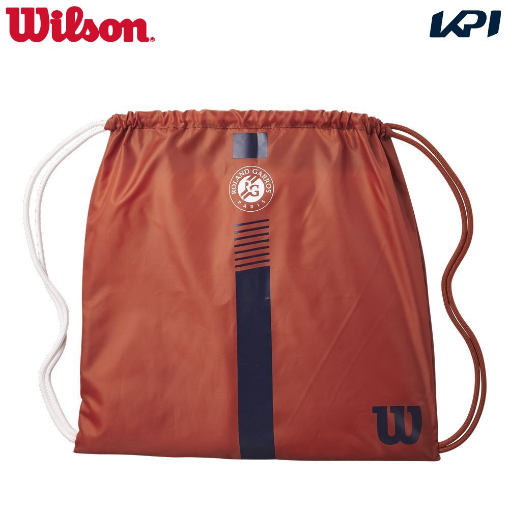 ウイルソン Wilson テニスバッグ・ケース  ROLAND GARROS CINCH BAG ローランギャロス チンチバッグ WR8026901001