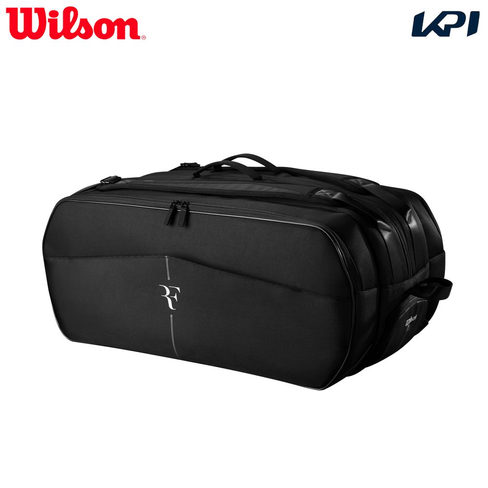 ウイルソン Wilson テニスバッグ・ケース    RF TOURNAMENT RACQUET BAG トーナメント ラケットバッグ WR8032701