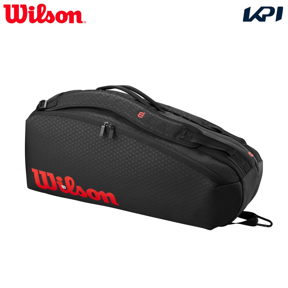 ウイルソン Wilson テニスバッグ・ケース    CLASH V3 6PK RACQUET BAG クラッシュ ラケットバッグ WR8038101