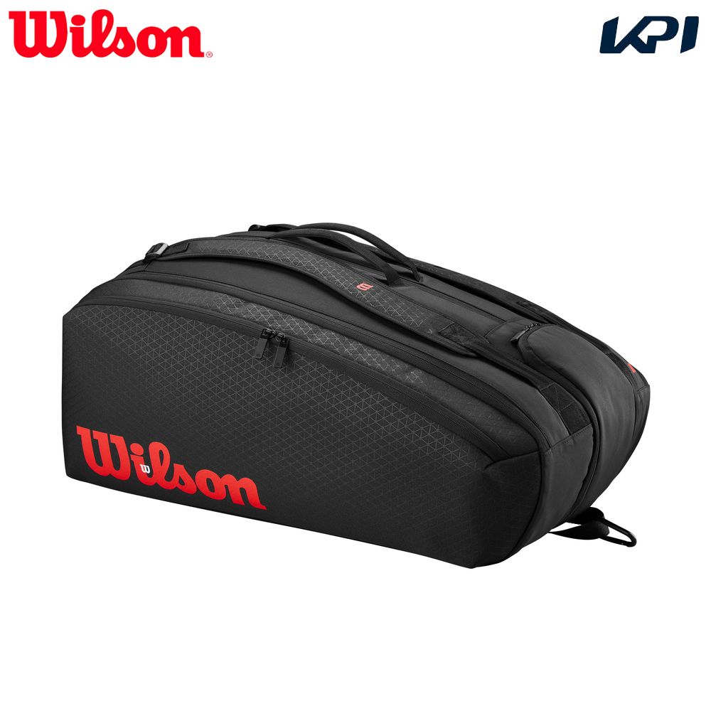 ウイルソン Wilson テニスバッグ・ケース    CLASH V3 15PK RACQUET BAG クラッシュ ラケットバッグ WR8038201