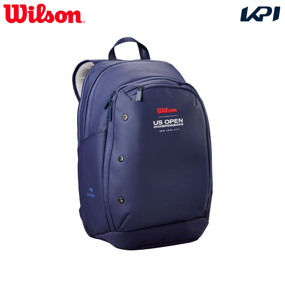 ウイルソン Wilson テニスバッグ・ケース    US OPEN 2025 TOUR BACKPACK Navy バックパック WR8046001001 8月下旬発売予定※予約