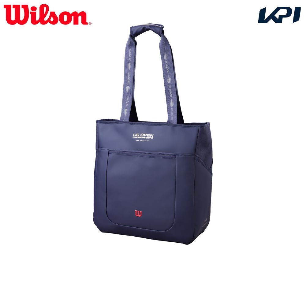 ウイルソン Wilson テニスバッグ・ケース    US OPEN 2025 TOTE Navy トートバッグ WR8046401001 8月下旬発売予定※予約