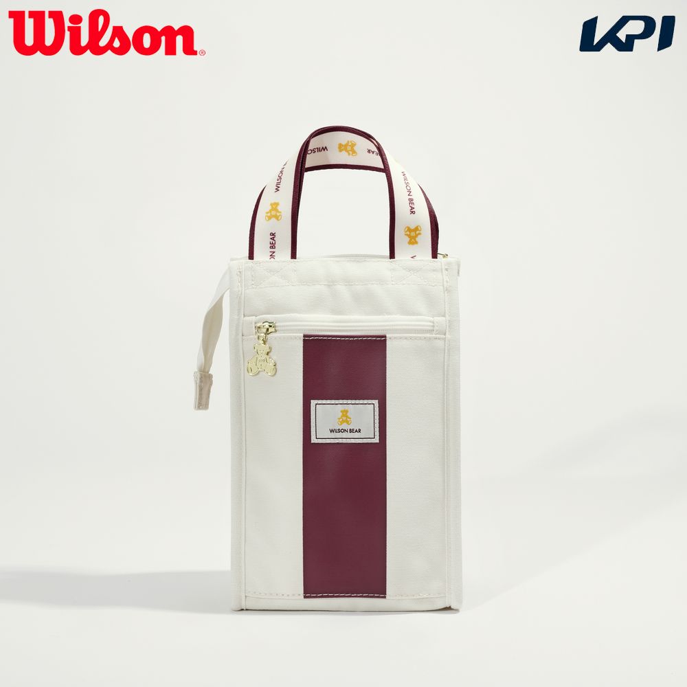ウイルソン Wilson テニスバッグ・ケース    BEAR JPN COLLECTION COOLER WINE ベアジャパンコレクション クーラーバッグ ワイン WR8048201001 9月上旬発売予定※予約