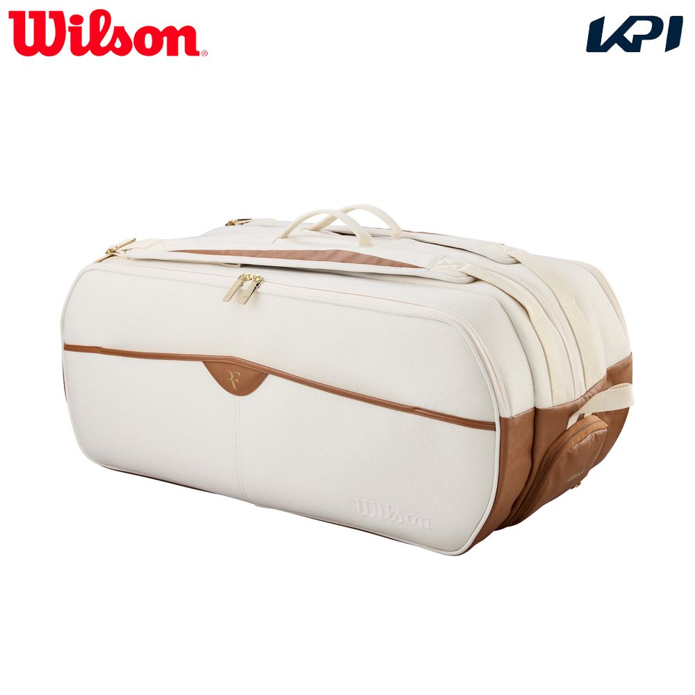 ウイルソン Wilson テニスバッグ・ケース    RF LAWN COLLECTION TOURNAMENT RACKET BAG ラケットバッグ RFコレクション WR8054901001 9月下旬発売予定※予約
