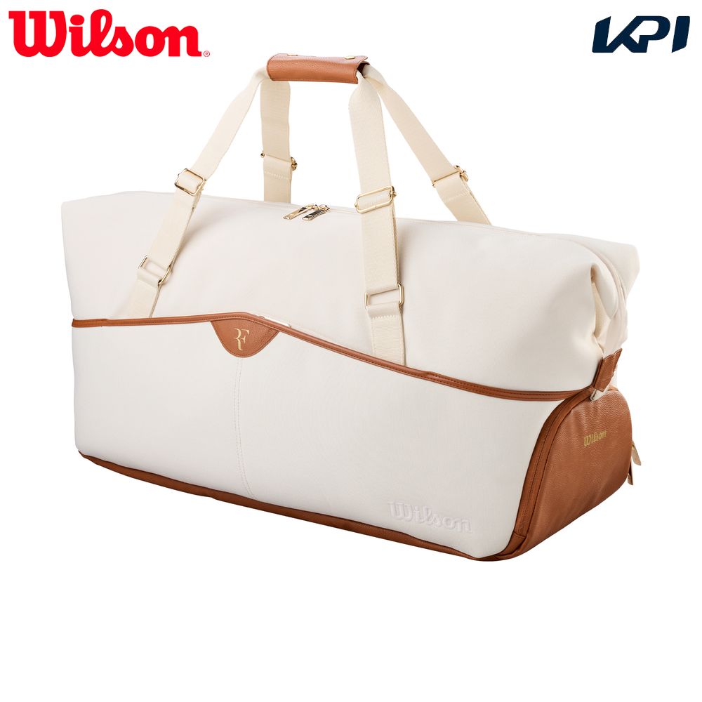 ウイルソン Wilson テニスバッグ・ケース    RF LAWN COLLECTION PRACTICE DUFFEL BAG プラクティスダッフルバッグ RFコレクション WR8055001001 9月下旬発売予定※予約