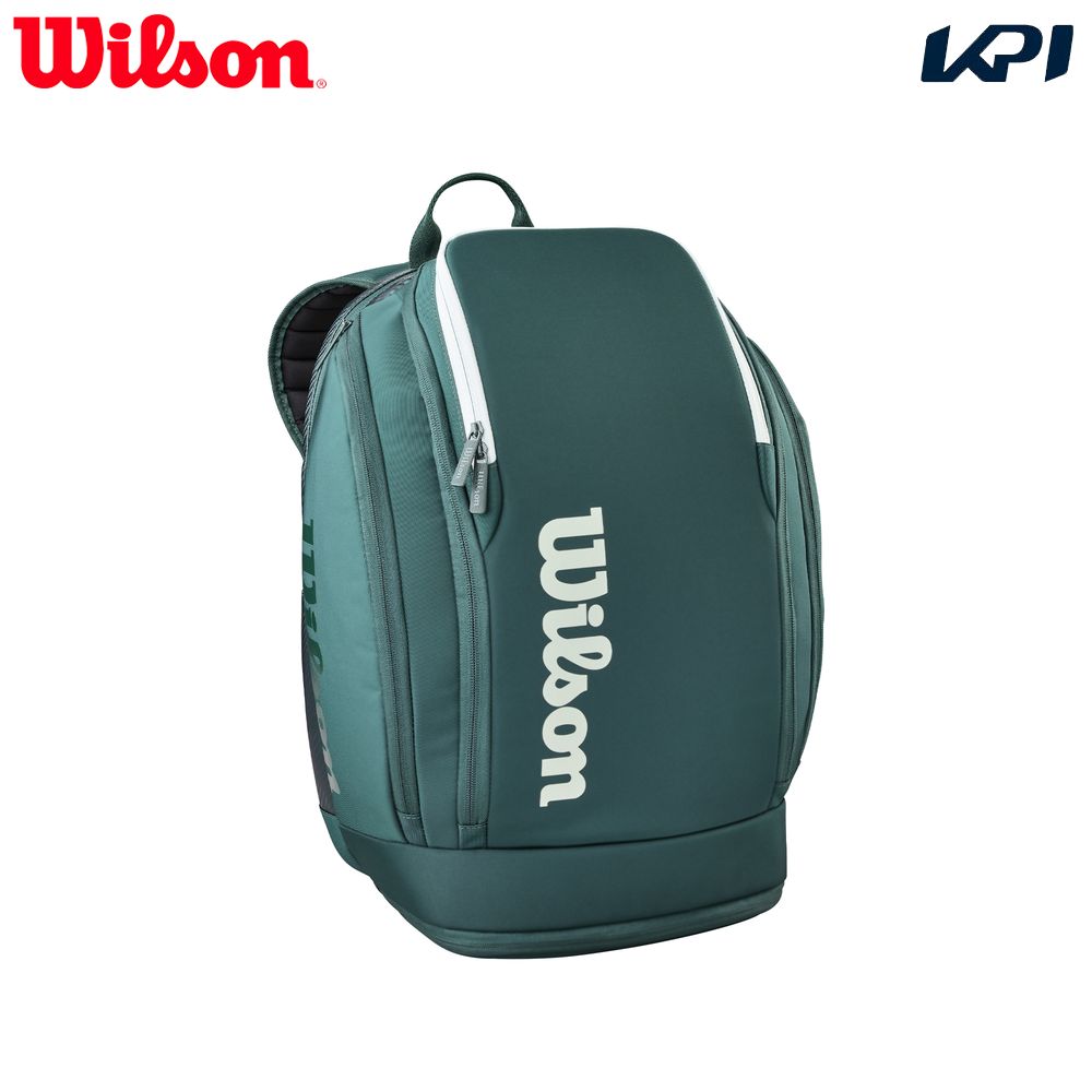 ウイルソン Wilson テニスバッグ・ケース    BLADE V10 BACKPACK Green ブレード バックパック WR8056101001