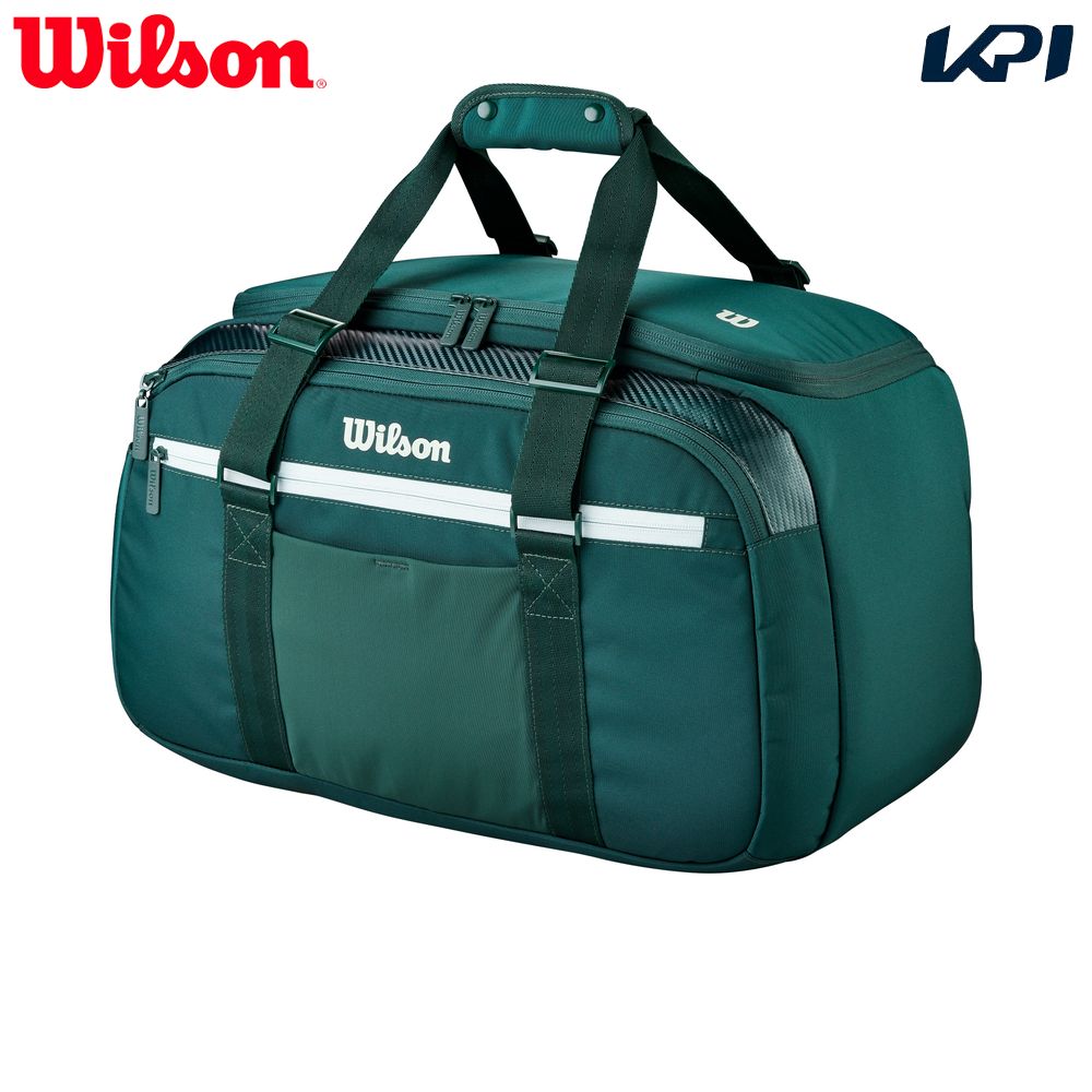 ウイルソン Wilson テニスバッグ・ケース    BLADE V10 SMALL DUFFEL Green ブレード スモールダッフル WR8056401001