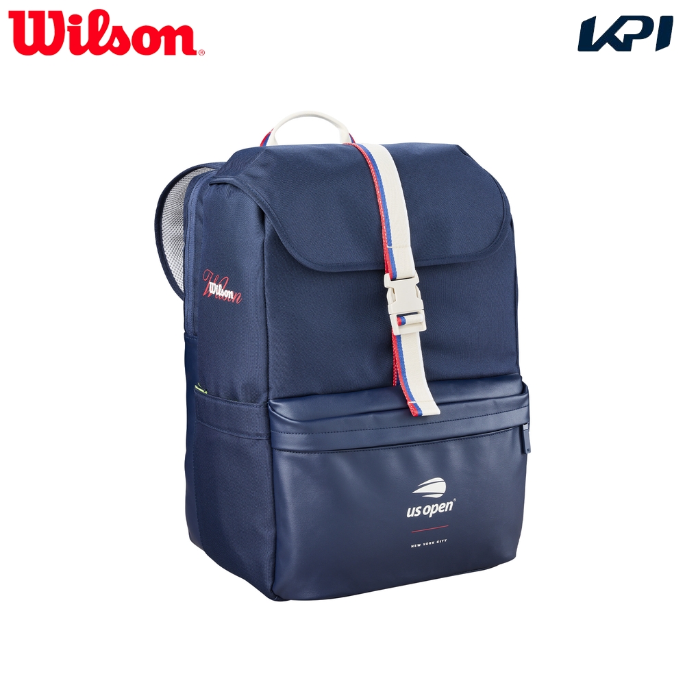 ウイルソン Wilson テニスバッグ・ケース    US OPEN 2026 TENNIS BACKPACK Navy バックパック WR8056601001