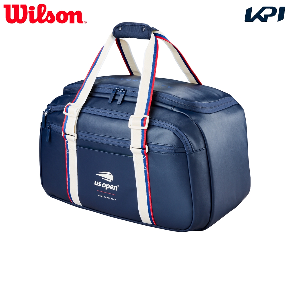 ウイルソン Wilson テニスバッグ・ケース    US OPEN 2026 TENNIS SMALL DUFFEL Navy スモール ダッフル WR8056901001