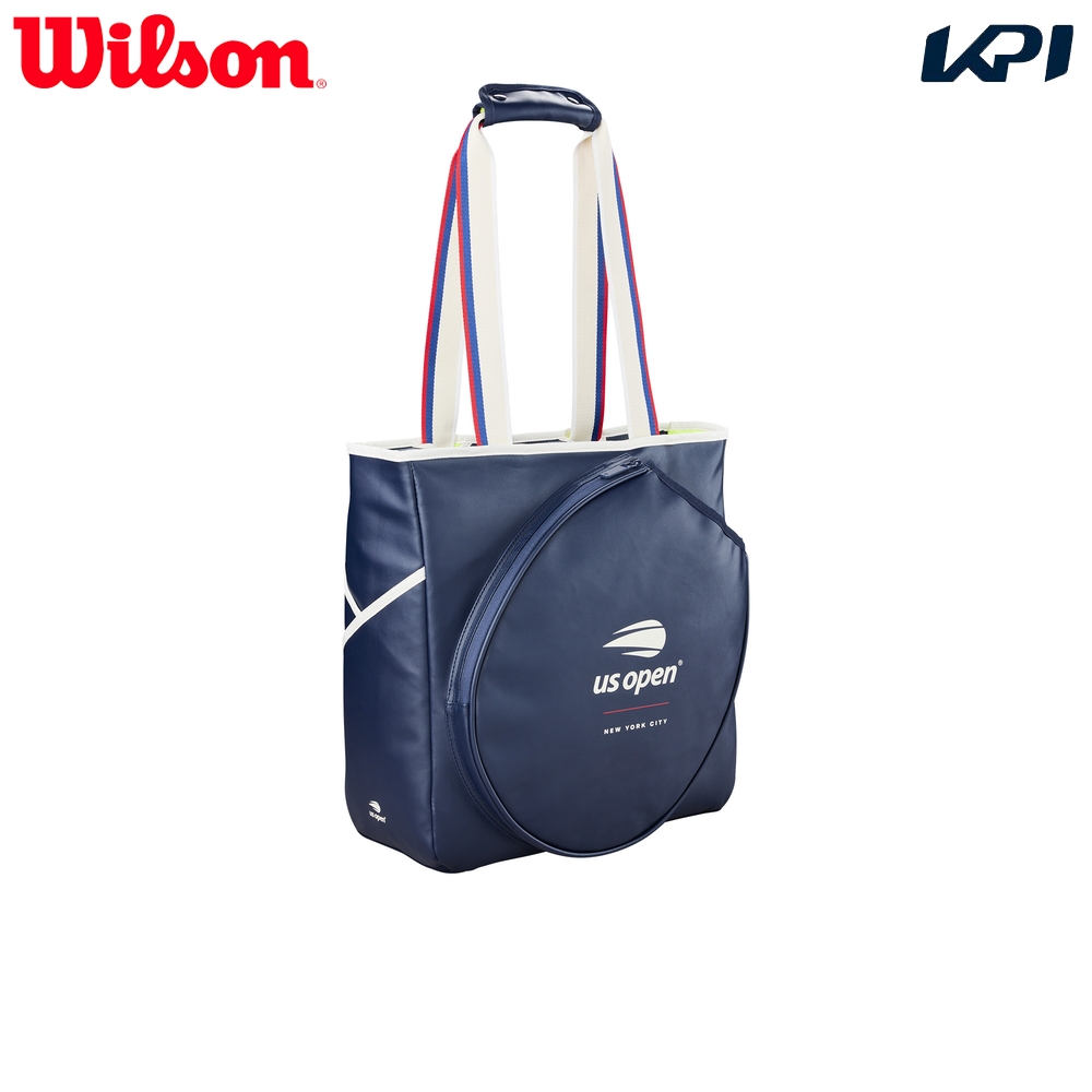 ウイルソン Wilson テニスバッグ・ケース    US OPEN 2026 TENNIS TOTE Navy トートバッグ  WR8057201001