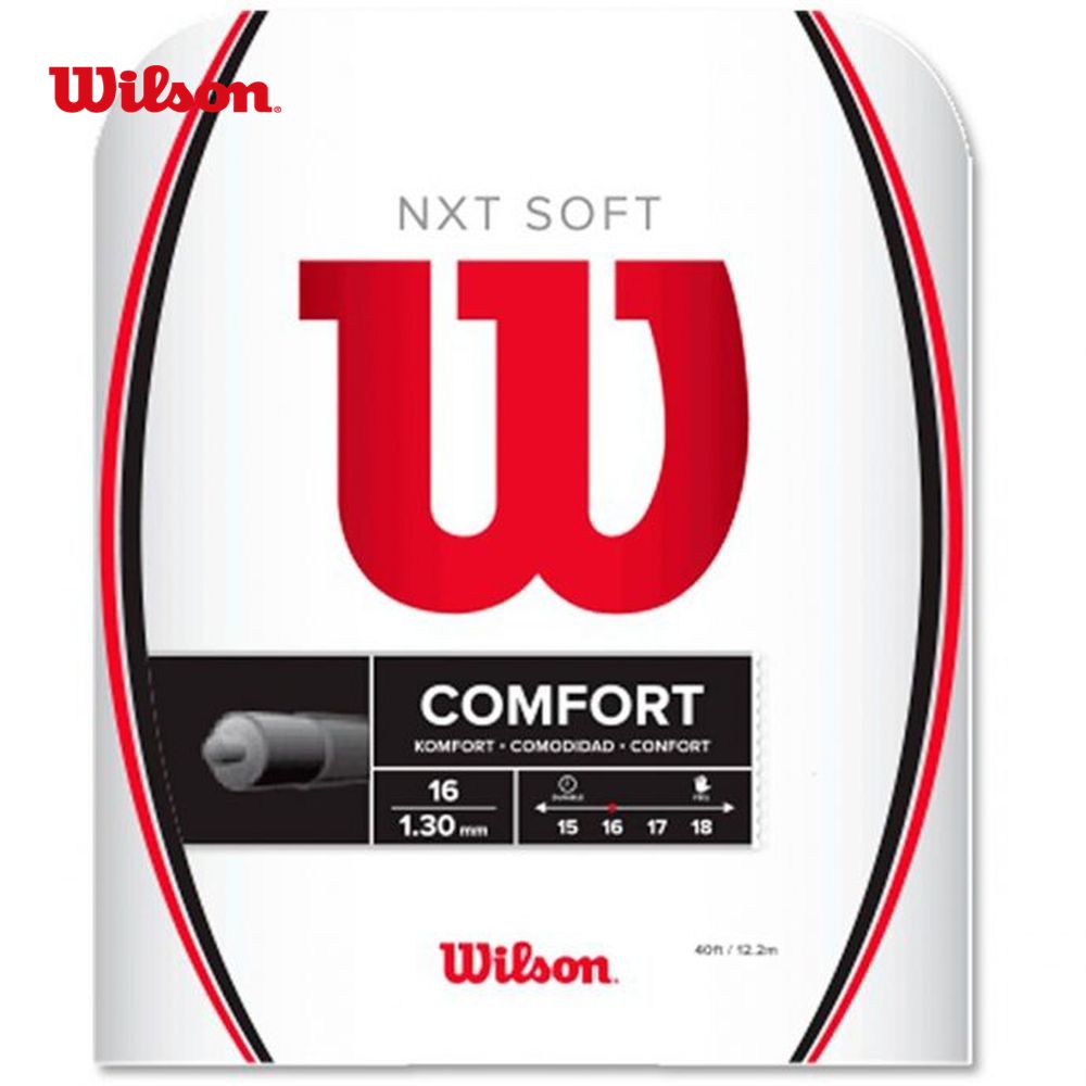 ウイルソン Wilson テニスガット・ストリング  NXT SOFT 16 WR830510116