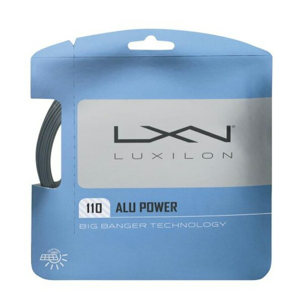 ルキシロン LUXILON テニスガット・ストリング  アルパワー 110 単張 ALU POWER 110 SET WR8305501110