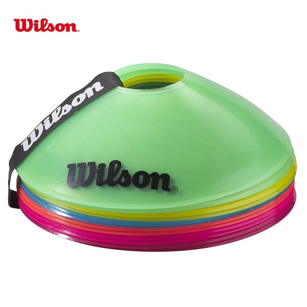 ウイルソン Wilson テニスコート用品  スターター マーカーコーン MARK CONES 12個入セット WR8406701001