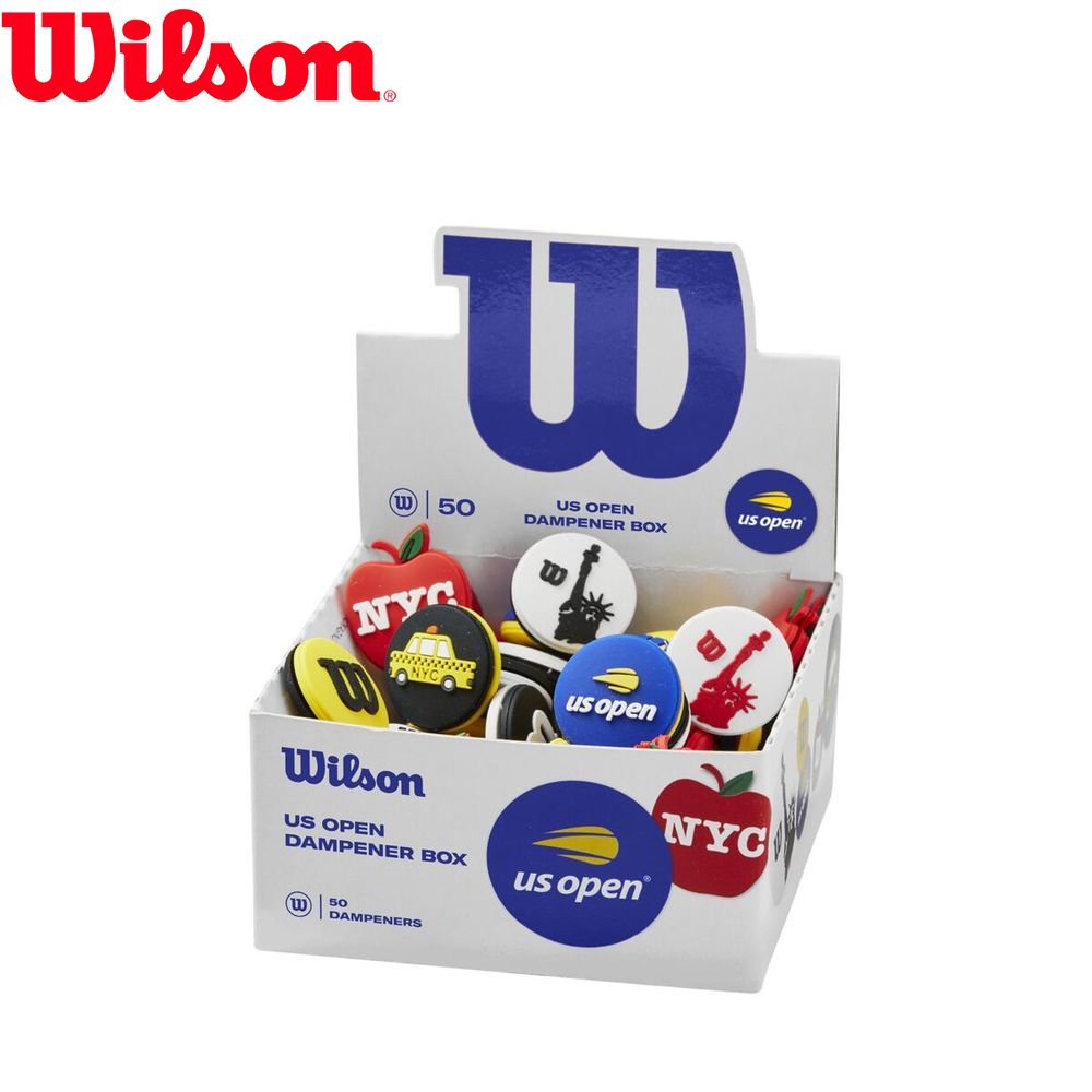 ウイルソン Wilson テニスアクセサリー US OPEN DAMPENER BOX WR8408201001