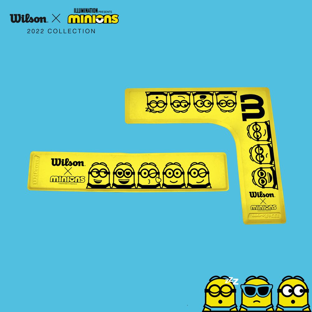 ウイルソン Wilson テニスコート用品  MINIONS COURT LINE ミニオンズ コーナーライン WR8414101001