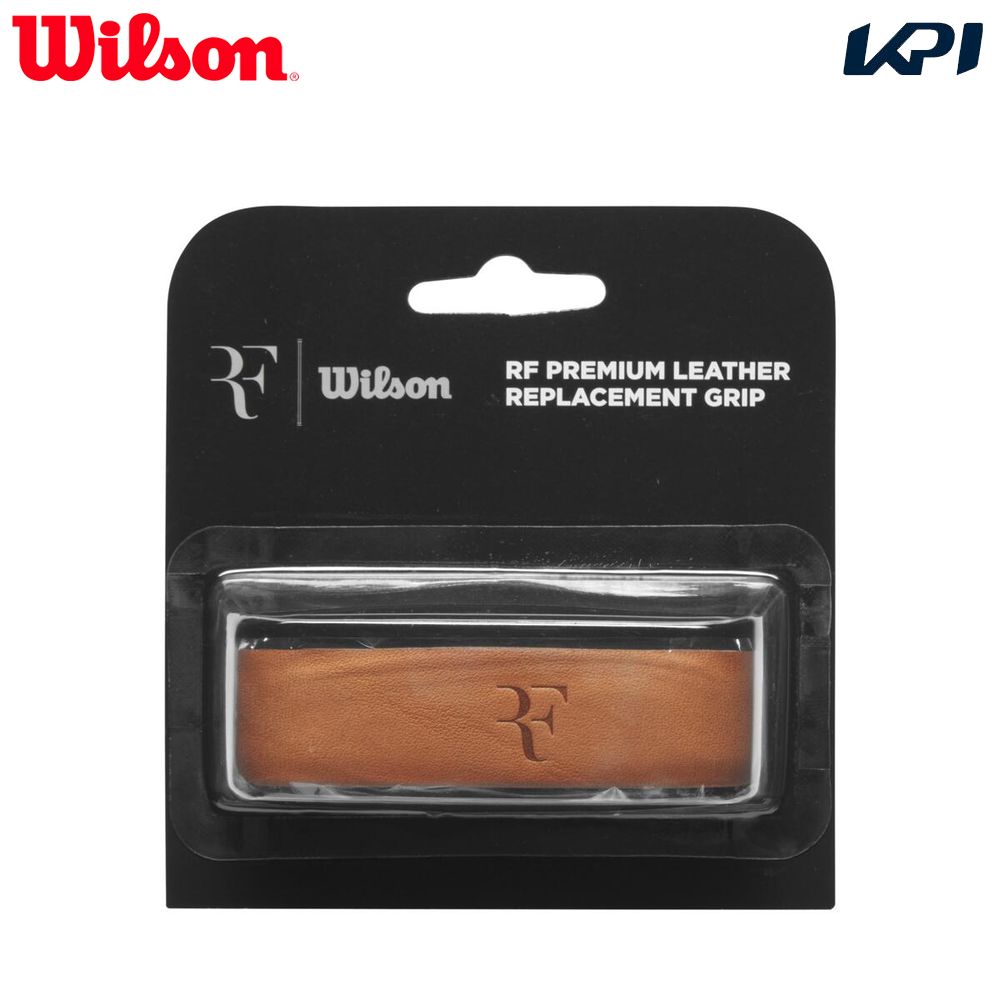 ウイルソン Wilson テニスグリップテープ    RF LEATHER REPL GRIP レザー WR8444301