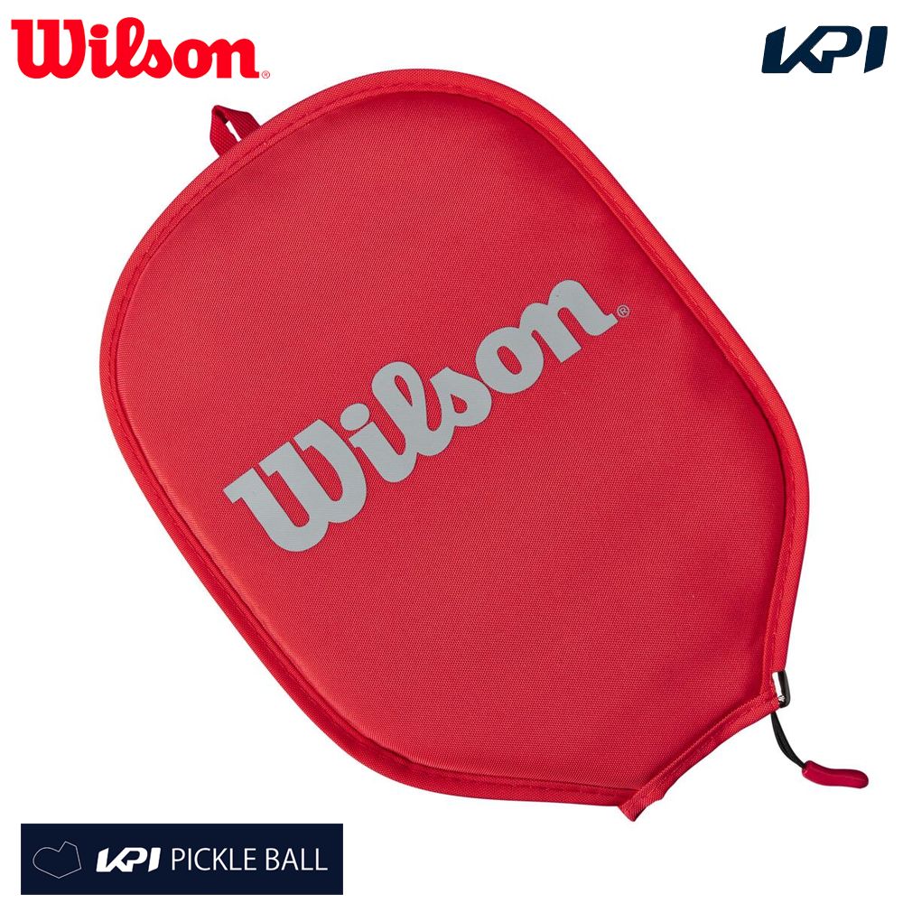 ウイルソン Wilson ピックルボールバッグ・ケース    PICKLEBALL COVER カバー WR8905601001 3月中旬発売予定※予約