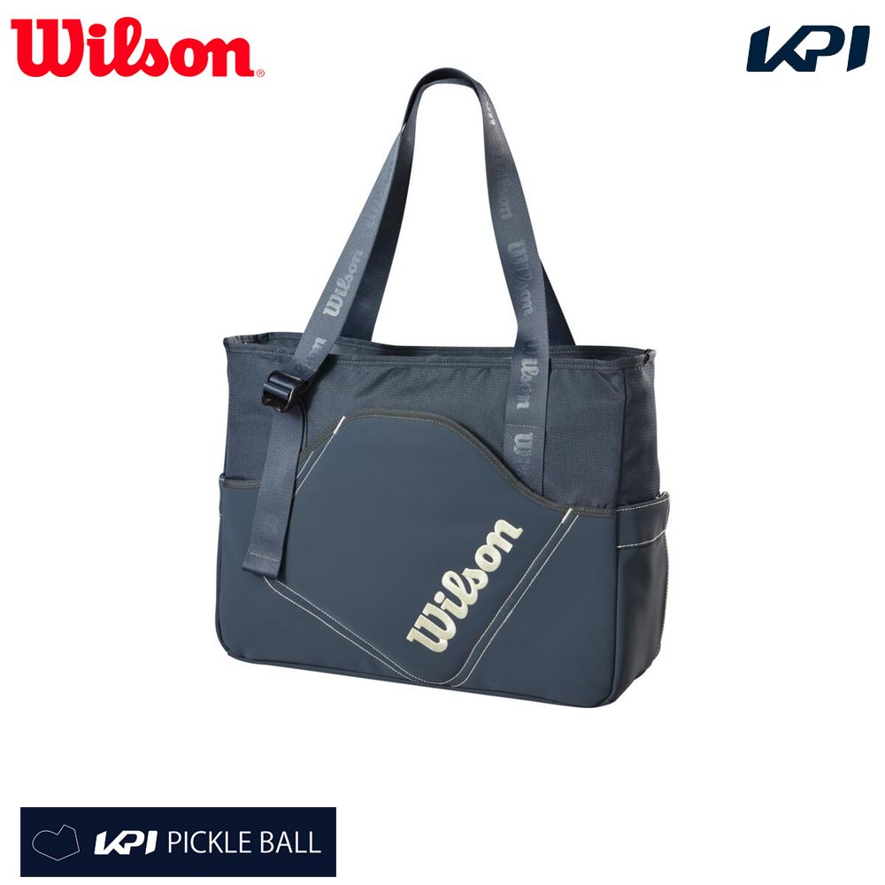 ウイルソン Wilson ピックルボールバッグ・ケース    PICKLEBALL LIFESTYLE TOTE BAG トートバッグ WR8908201001 3月中旬発売予定※予約