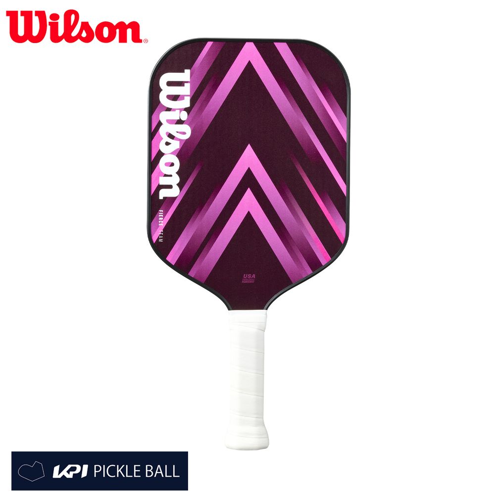 ウイルソン Wilson ピックルボールパドル    FIERCE TEAM V2 BLUE/WH 2 フィアース チーム WR89138011U 3月中旬発売予定※予約