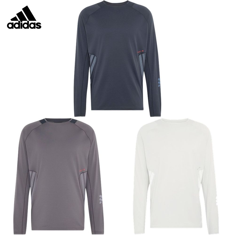 アディダス adidas ランニングウェア メンズ   ランニング Tシャツ 長袖 WR892 2026FW