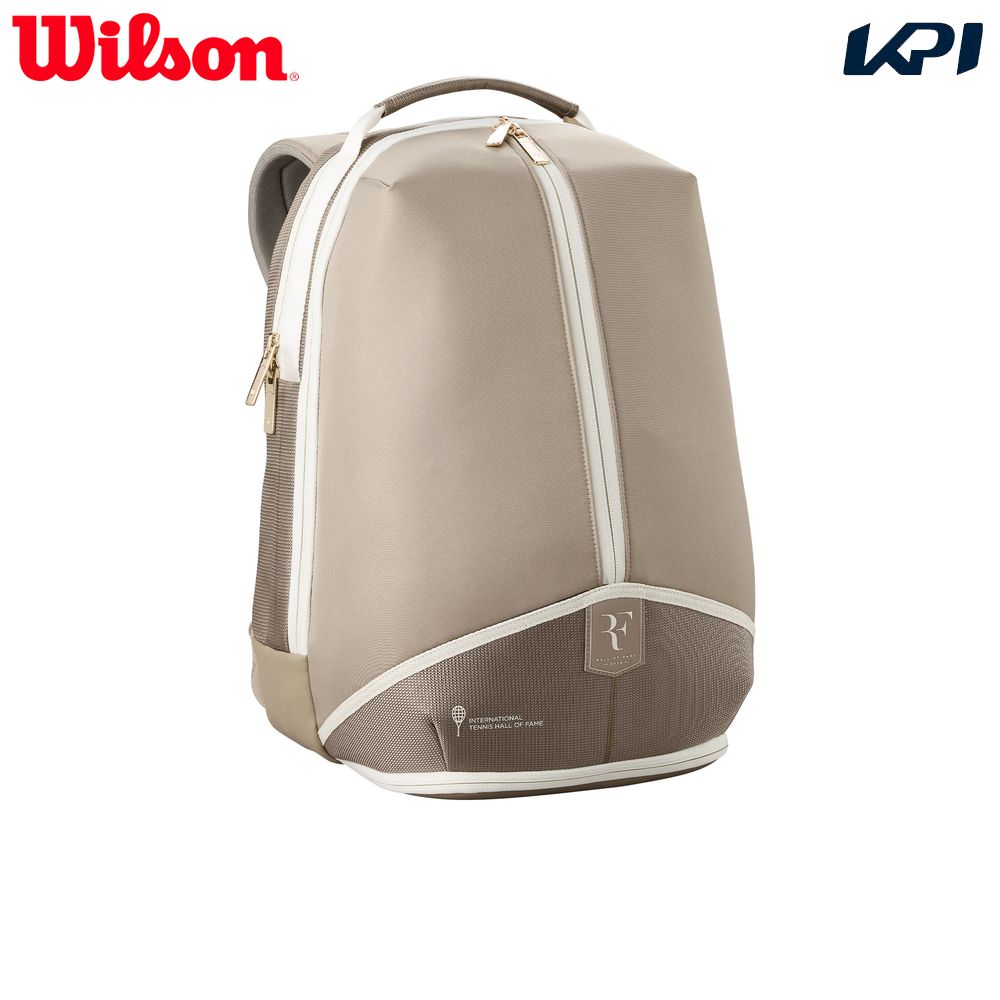ウイルソン Wilson テニスバッグ・ケース    RF 01 HALL OF FAME TENNIS BACKPACK アールエフ 01 バックパック WRB0000601NS