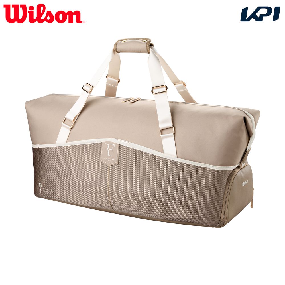 ウイルソン Wilson テニスバッグ・ケース    RF 01 HALL OF FAME PRACTICE DUFFEL BAG アールエフ 01 ダッフルバッグ WRB0000701NS