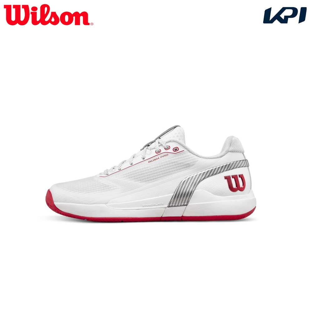 ウイルソン Wilson テニスシューズ メンズ   Rush Pro 5 CTC WHRDGY ラッシュプロ 5 オールコート用 WRS01048001